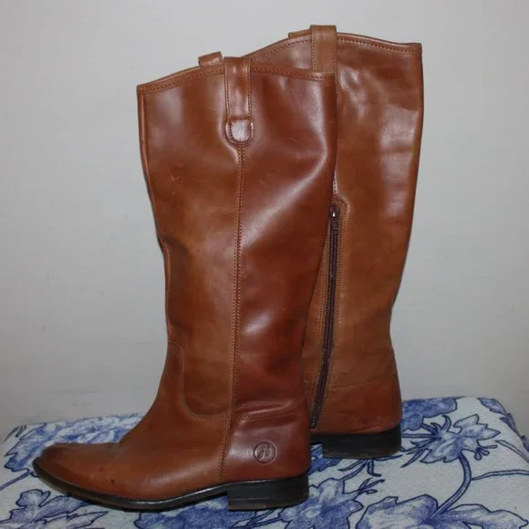 BRONX LEATHER LADIES RIDING BOOTS - 8 - PORTUGAL - Picture 3 of 8